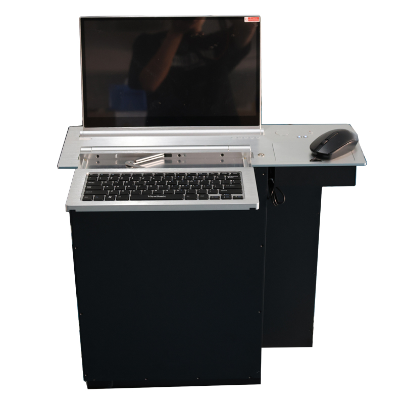 BOE Screen Retractable Motorized Monitor Lift Table for Motorized LCD Monitor Lift